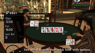 FOUR OF A KIND POKER S2