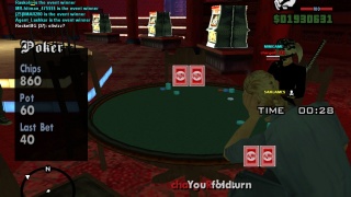 stuck on poker minigame