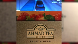 Ahmad tea dx