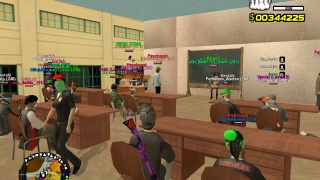 School :D in gta sa 