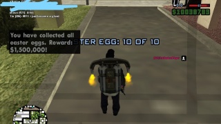 Found all easter eggs 10/10 ezzzz