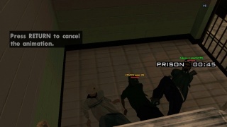 EnoZ. And [TbZ]Trevor And Falcon_LoneX In Prison xD