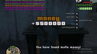 Mafia Money In dumpster at Bone County !!