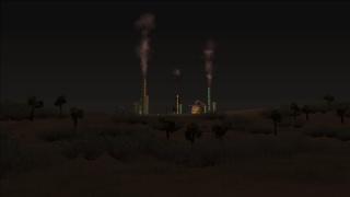 Factories of Las Venturas.