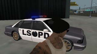 My New LSPD car 