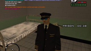 Alone In Prison Cell XD