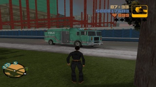 Spec Colored Firetruck... but in GTA 3...