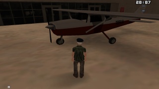 Drug plane ( Las Venturas )