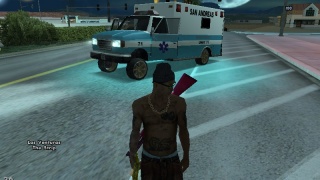 Spec Color Ambulance.