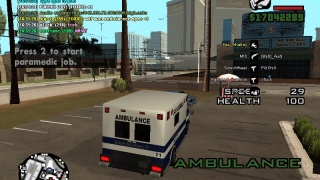  Won Ambulance 223 On Random Package