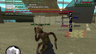 #Killing n00bs at other servers