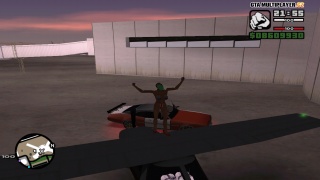 Random event hidden drug plane in San Andreas #11