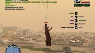 parachuting without a parachute #hardcore