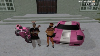 Pink Gang :P /w FL3R