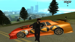 Me With My Drifting Car Elegy