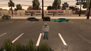 :)  My car park by AuQuaDroos (: