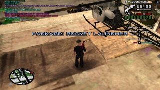 5 Rocket launcher from package hidden !