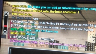 The$man scammed me and all server