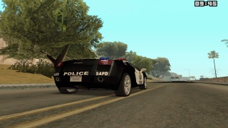 police Lambo