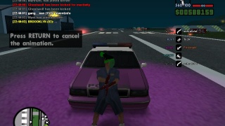 my new Car LSPD <3333