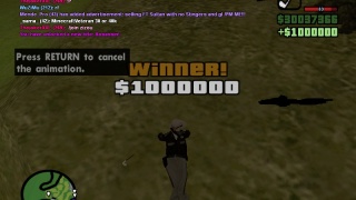 golf game  winner name  Hungaria Mafia