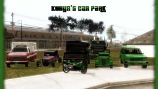 Kuryr's car park