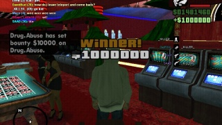 Ezz win 500k in poker :D