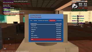 haha two KM clan players in congress :D