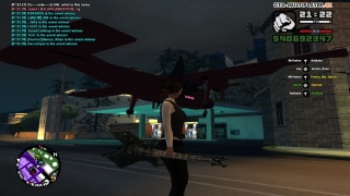 My plane learnt to defy the laws of physics...:/