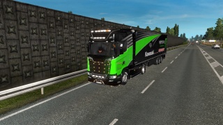 my truck in eurotruck 2 :D