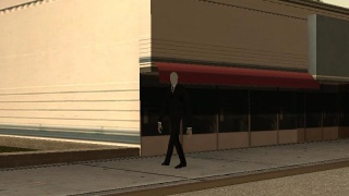 EHMERGERD SLENDERMAN IN GTA