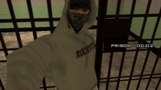 PICTURE BEFORE I EXIT IN  DIRTY PRISON