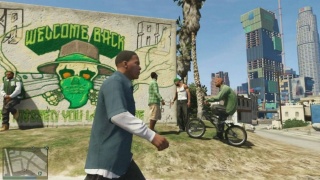 GTA V - Grove Street is back