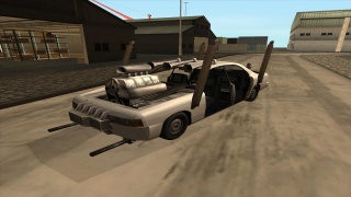 My new car in Singleplayer.