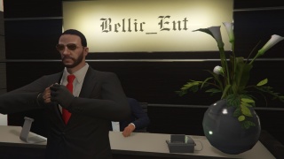 i created niko bellic in gta online