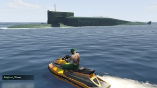 my first look at my submarine