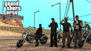 Gang Bikers Wallpaper