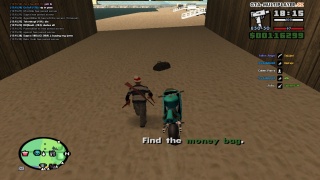 Moneybag At Santa Maria Beach <333