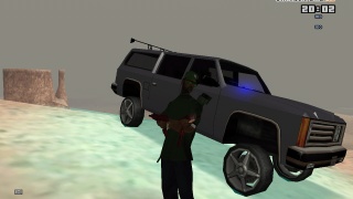 FBI Rancher .best offroad car in san andreas