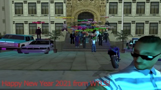 Šťastný nový rok 2021 na WTLS