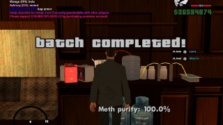 Finally 100% Meth purity