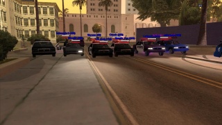 Police night in LS