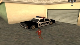 LVPD lowrider :D