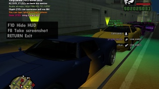 My First cars on samp s2