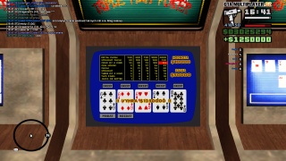 Video Poker WIN 1,250,000$ 