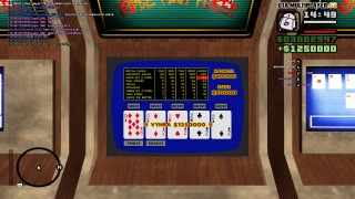 Video Poker WIN 1,250,000$ (2)