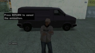 My latest drug van in los santos :)