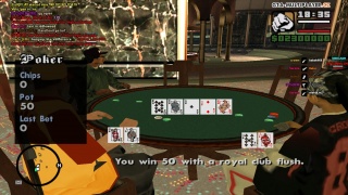 Poker royal club flush :D