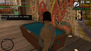 This pool game is laggy