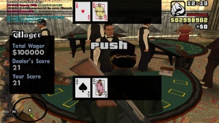 Don't forgot to play Blackjack